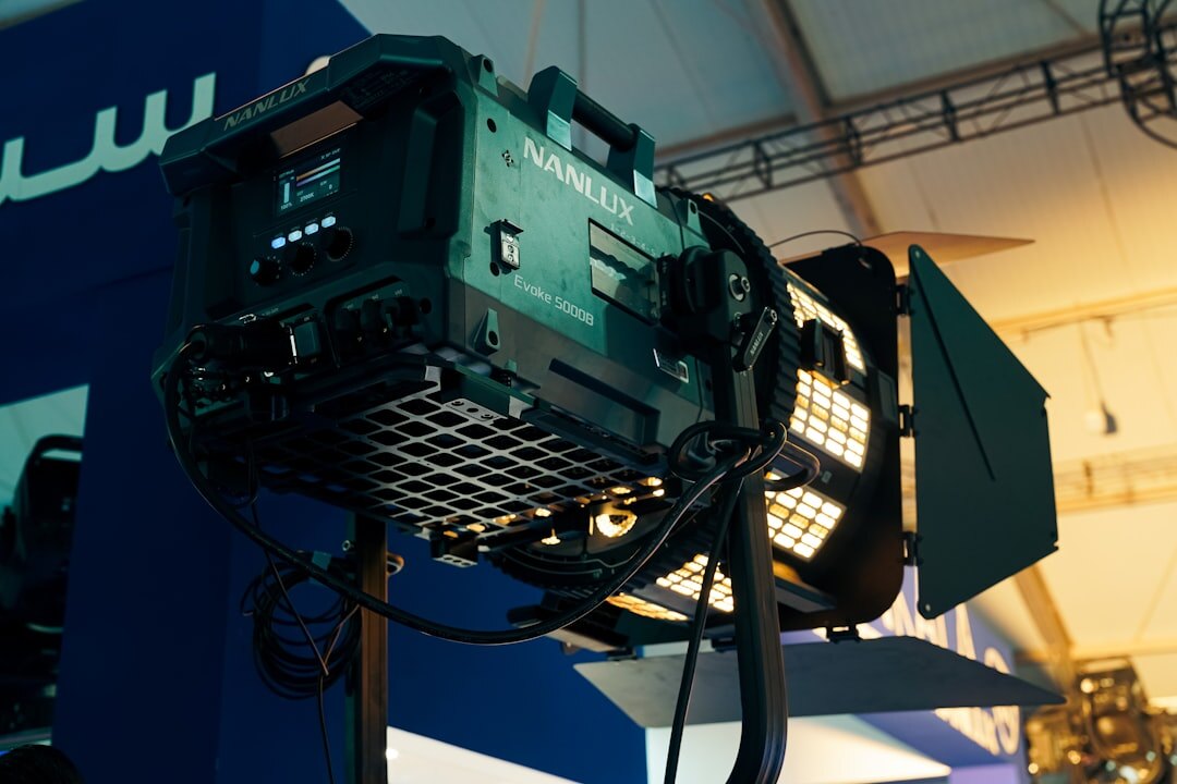 television studio lights