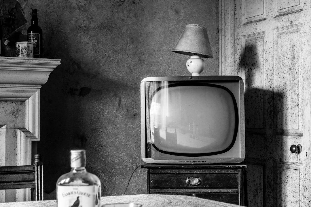 vintage french tv show