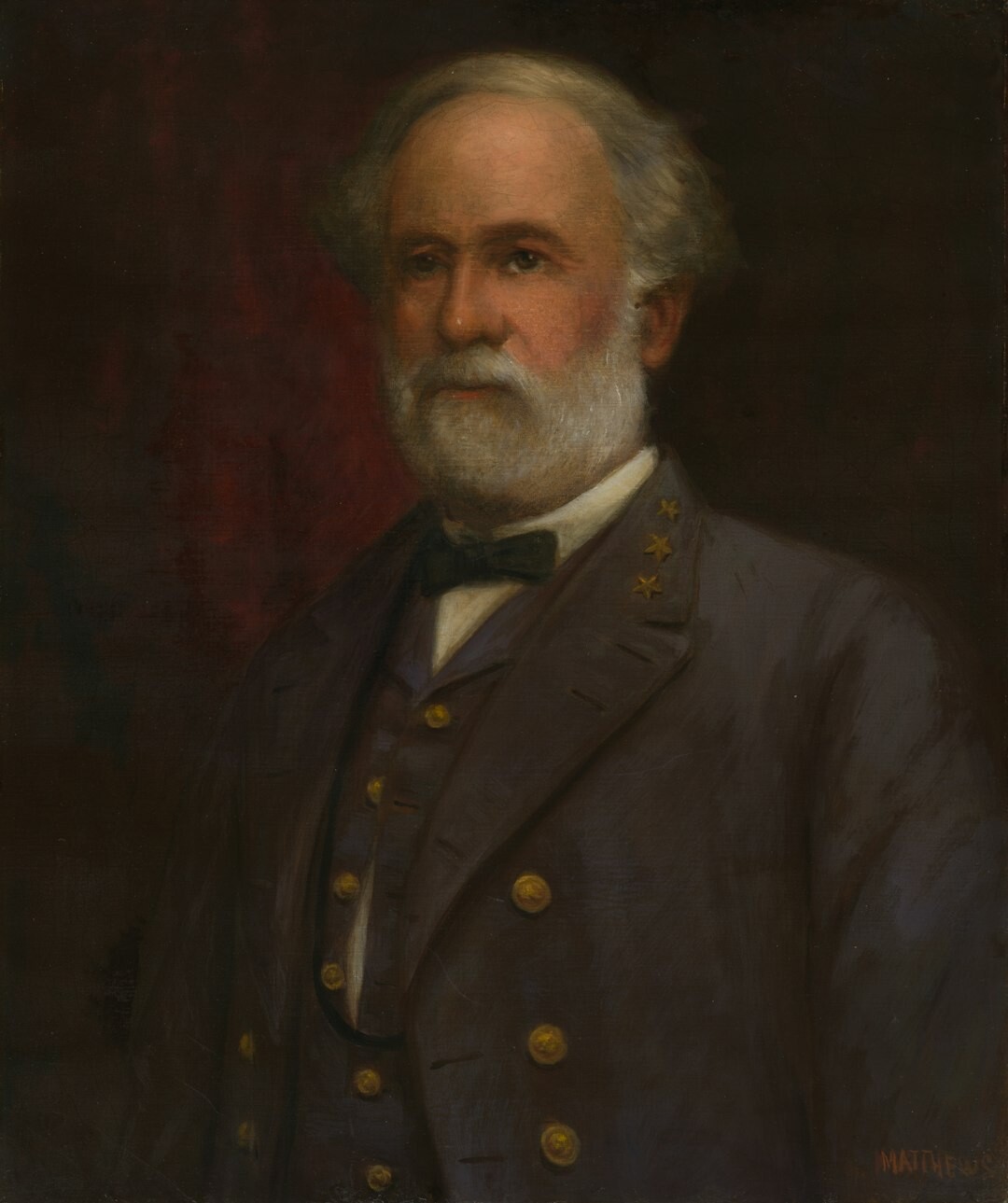 historical inventor portrait