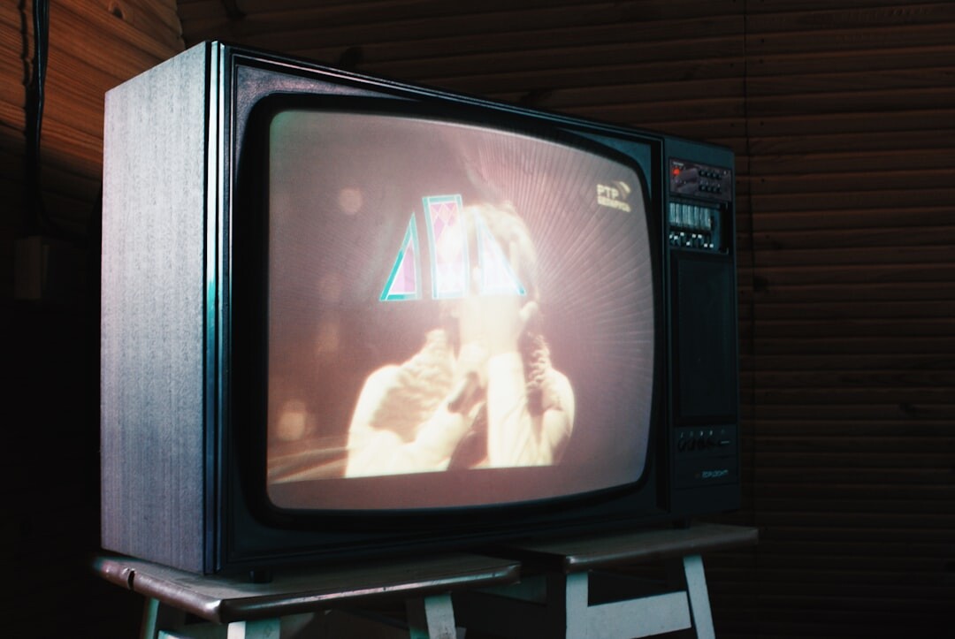 old tv screen