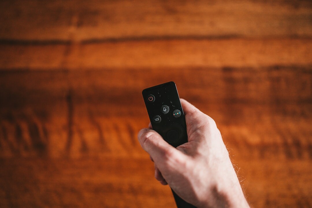 old fashioned tv remote