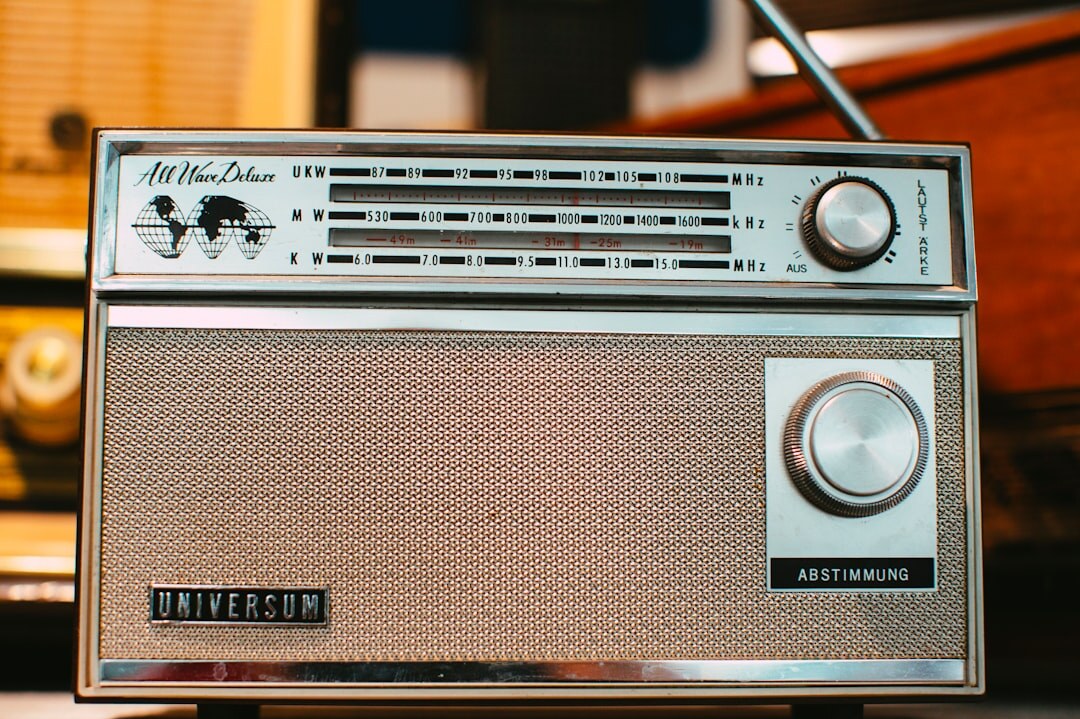 old radio equipment