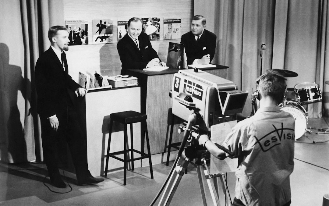 classic tv series scene