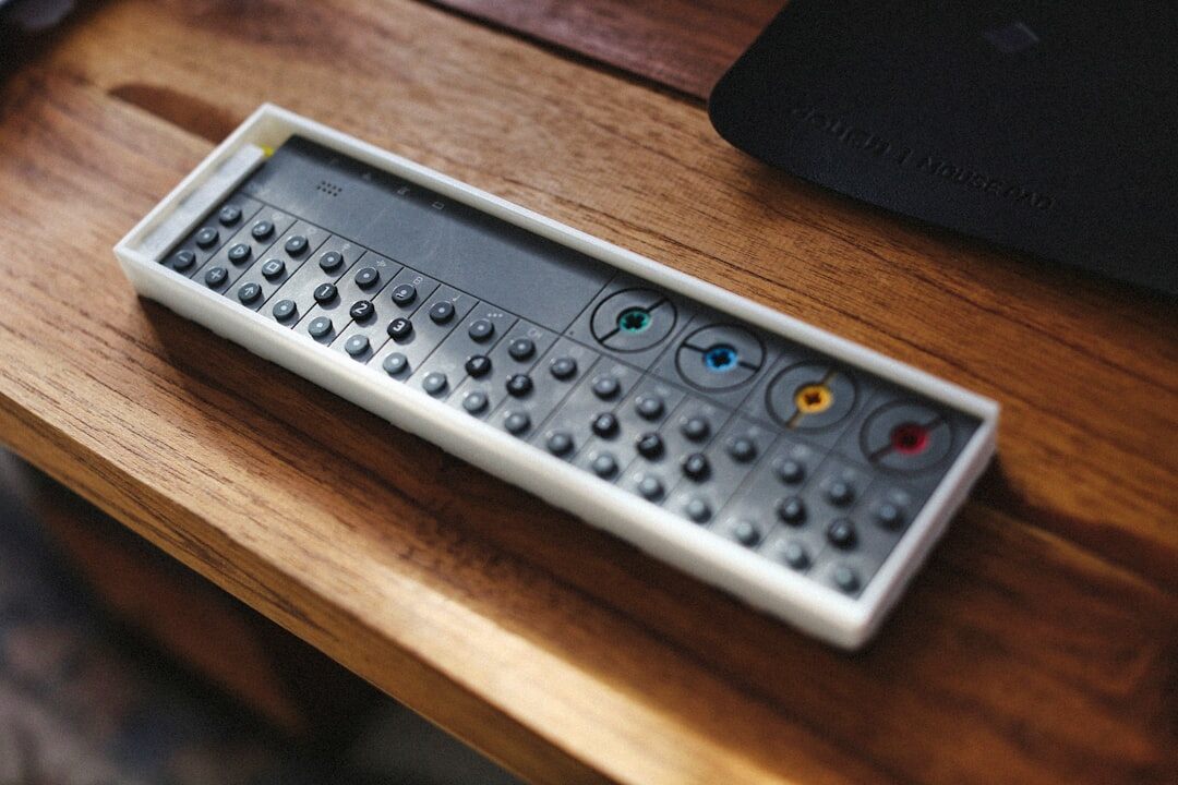 old tv remote control