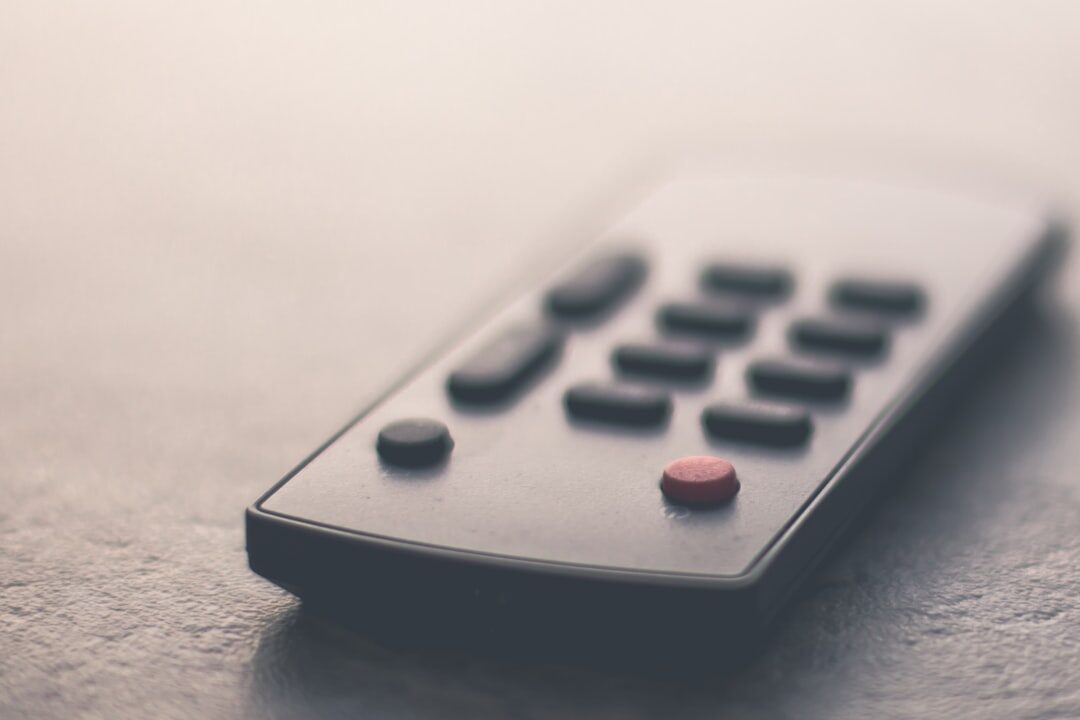 retro tv remote control